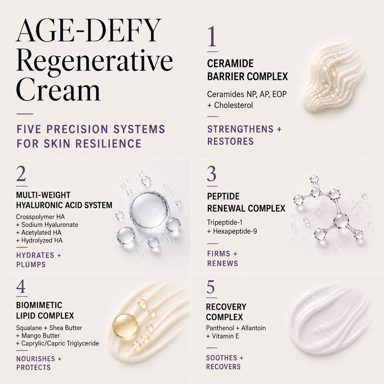 Age-Defy Regenerative Cream