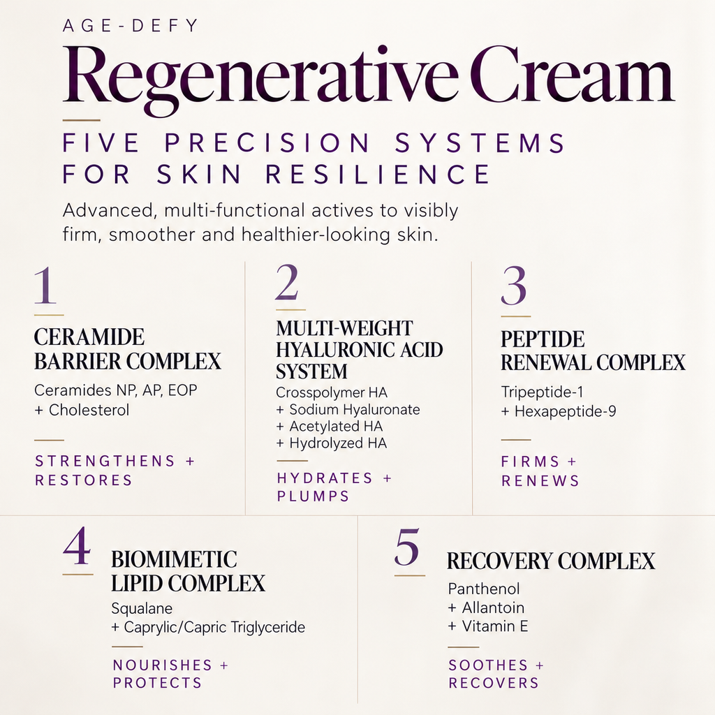 Age-Defy Regenerative Cream