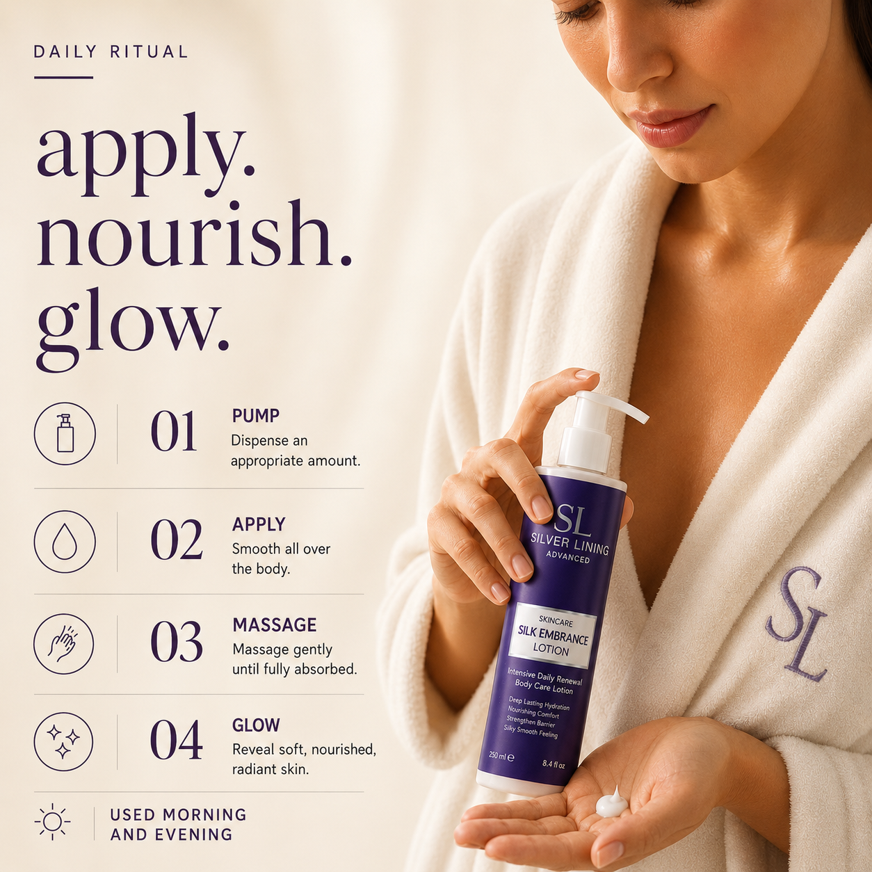 Silk Embrance Lotion